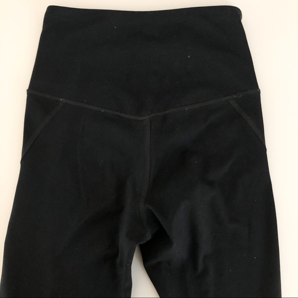 Girlfriend Collective Black Leggings - Picture 8 of 11